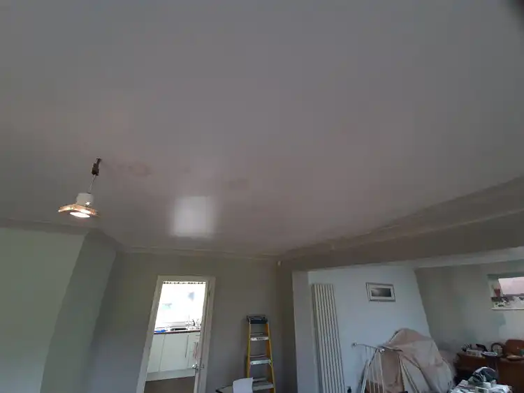 new ceiling